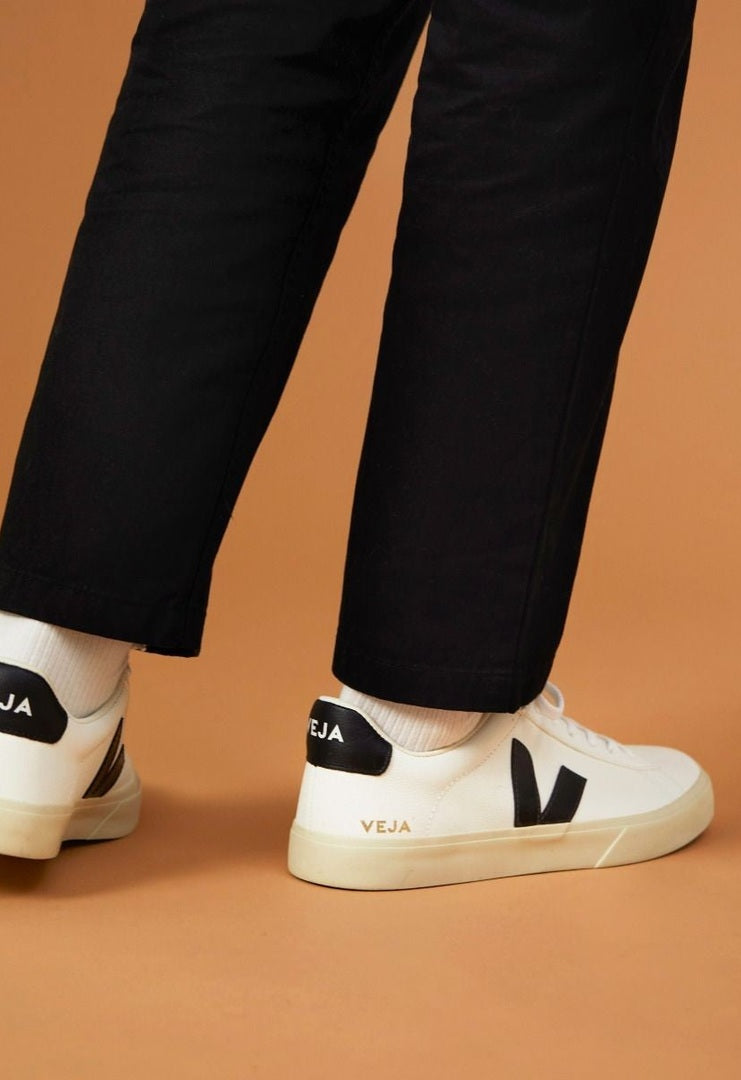 Tenis Veja De Hombre Campo Chromefree Leather VEJA TENIS Malva CO