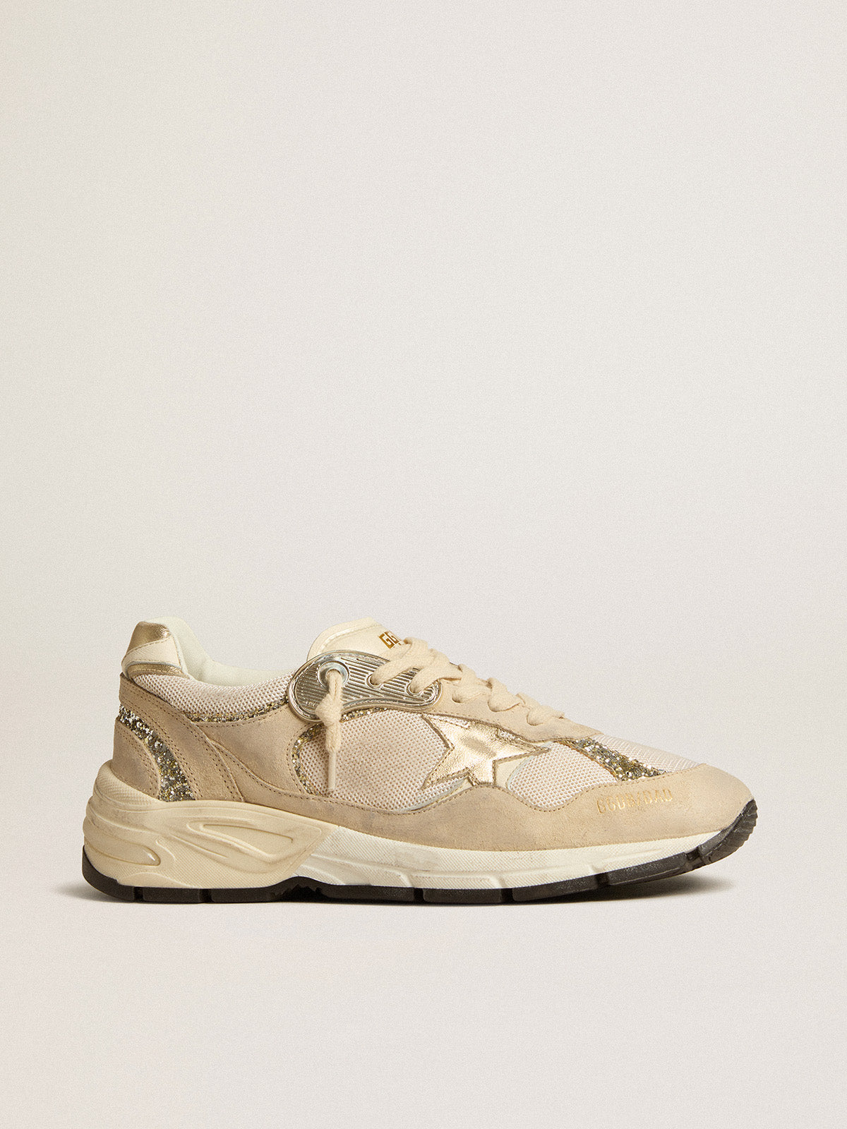 Tenis Golden Goose Running Dad Mujer
