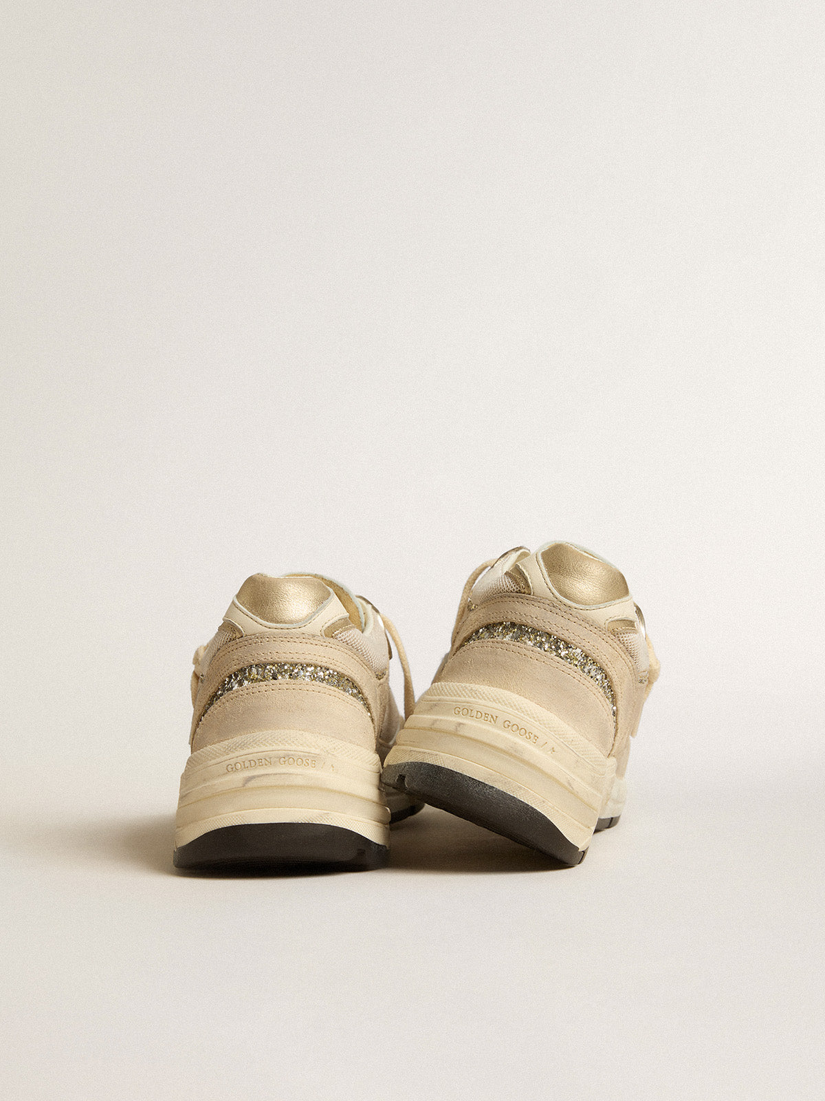 Tenis Golden Goose Running Dad Mujer