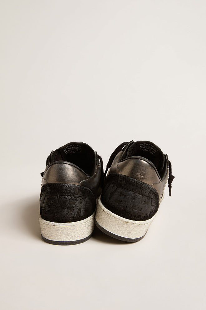 Tenis Golden Goose Ball Star Laminated Mujer