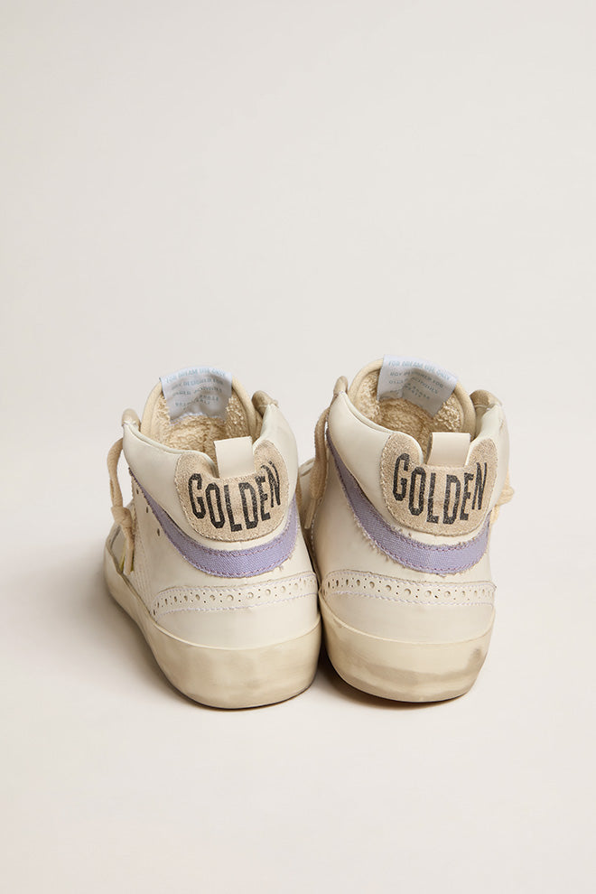 Tenis Golden Goose Mid Star Mujer