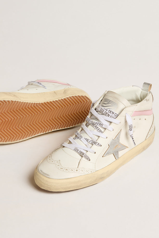Tenis Golden Goose Mid Star Mujer