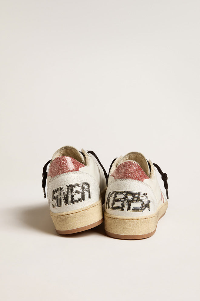 Tenis Golden Goose Ball Star Leather Upper Mujer