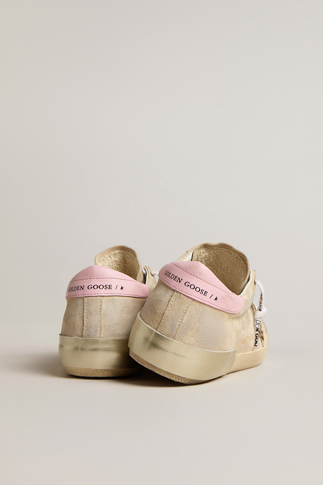 Tenis Golden Goose Super Star Zebra Mujer