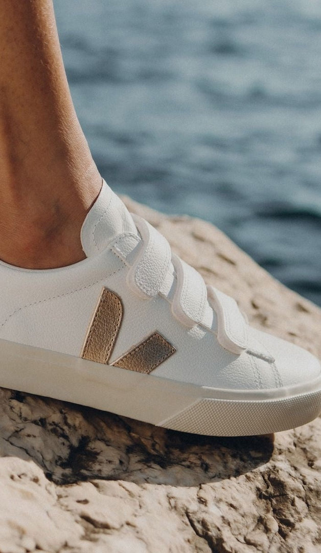 Tenis Veja De Mujer Recife Logo VEJA TENIS Malva CO