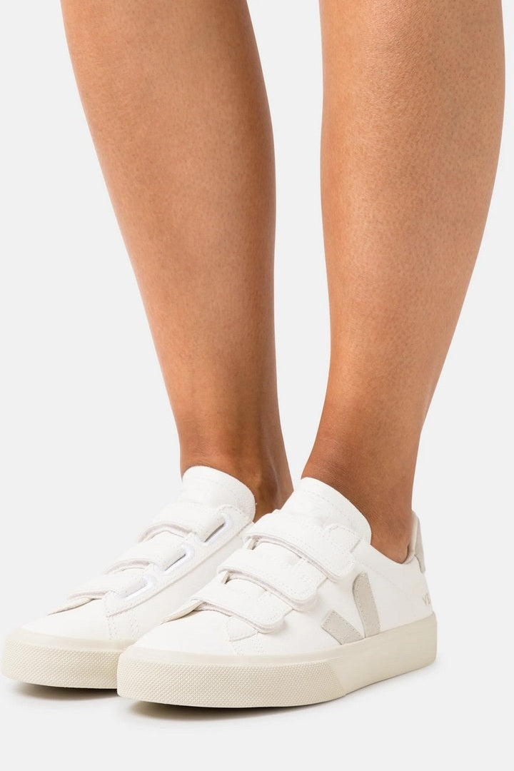 Tenis Veja De Mujer Recife Logo Extra VEJA TENIS Malva CO