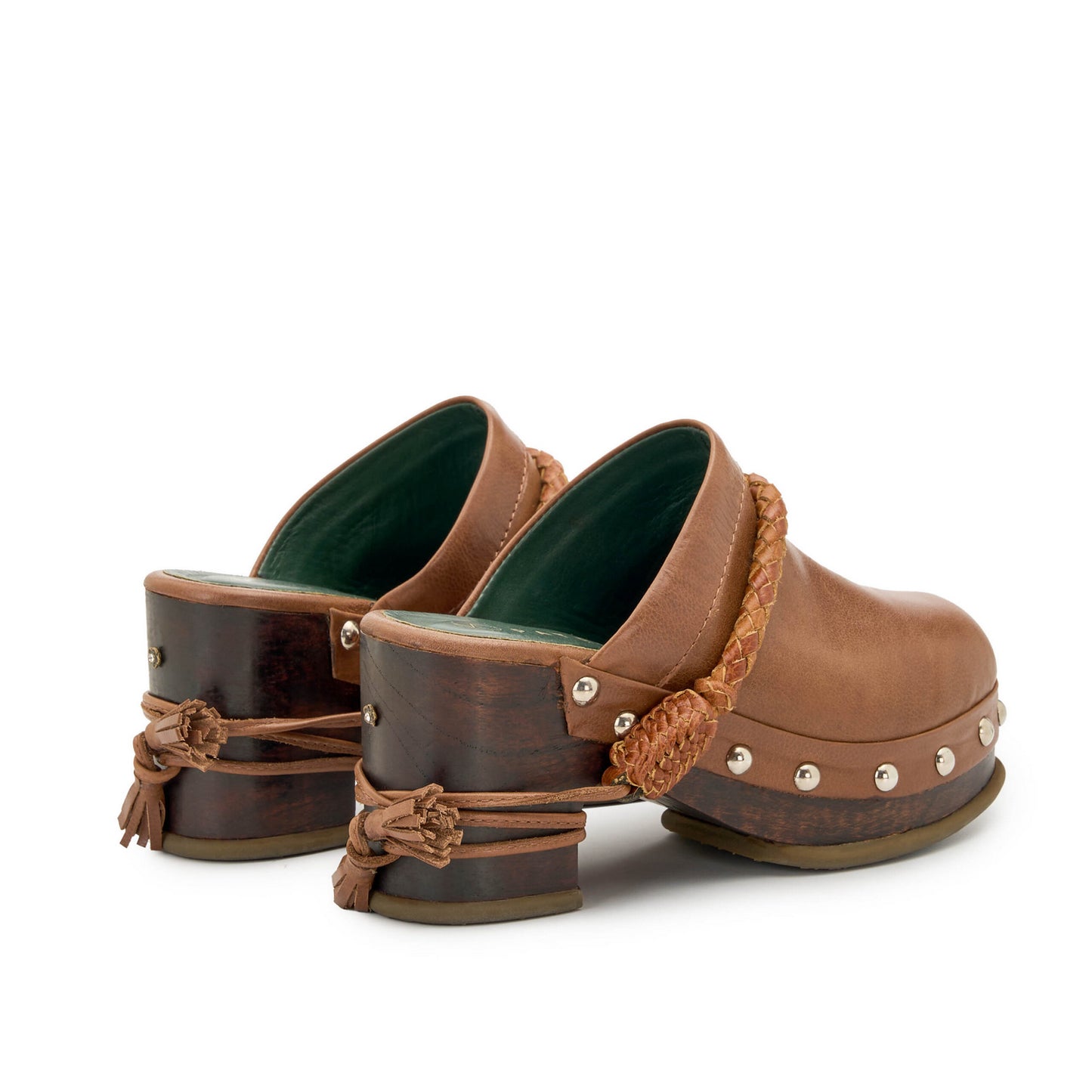 Zueco Cristalino Canela Mp