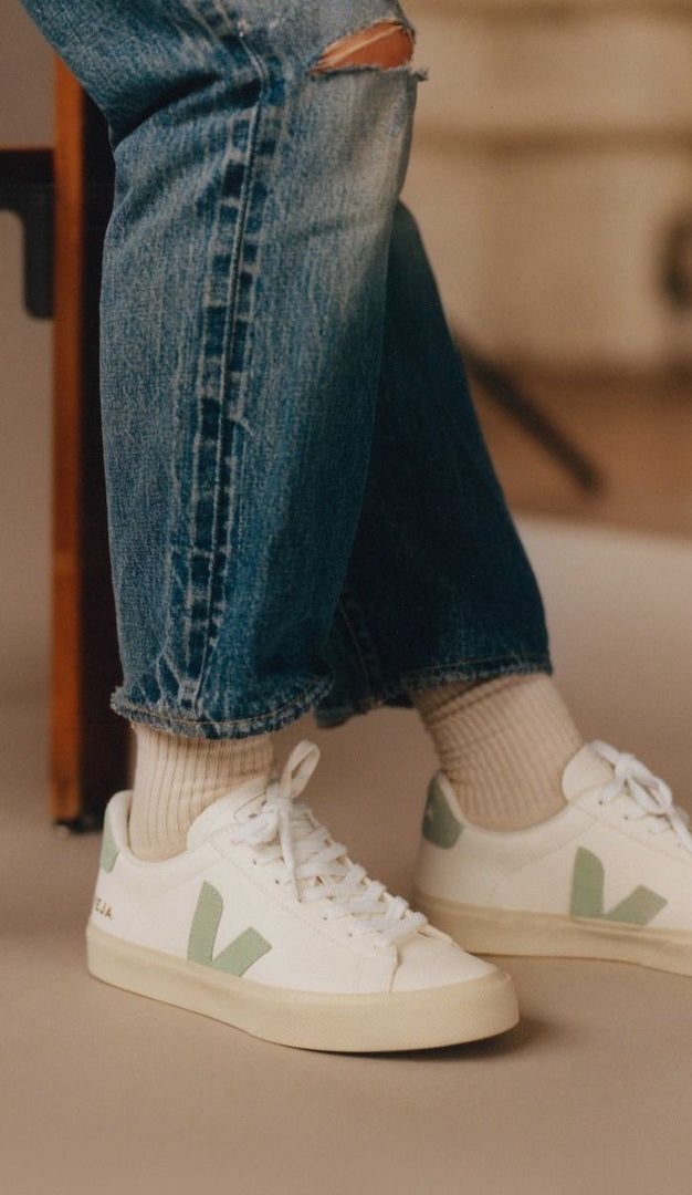 Tenis Veja De Hombre Campo Matcha VEJA TENIS Malva CO