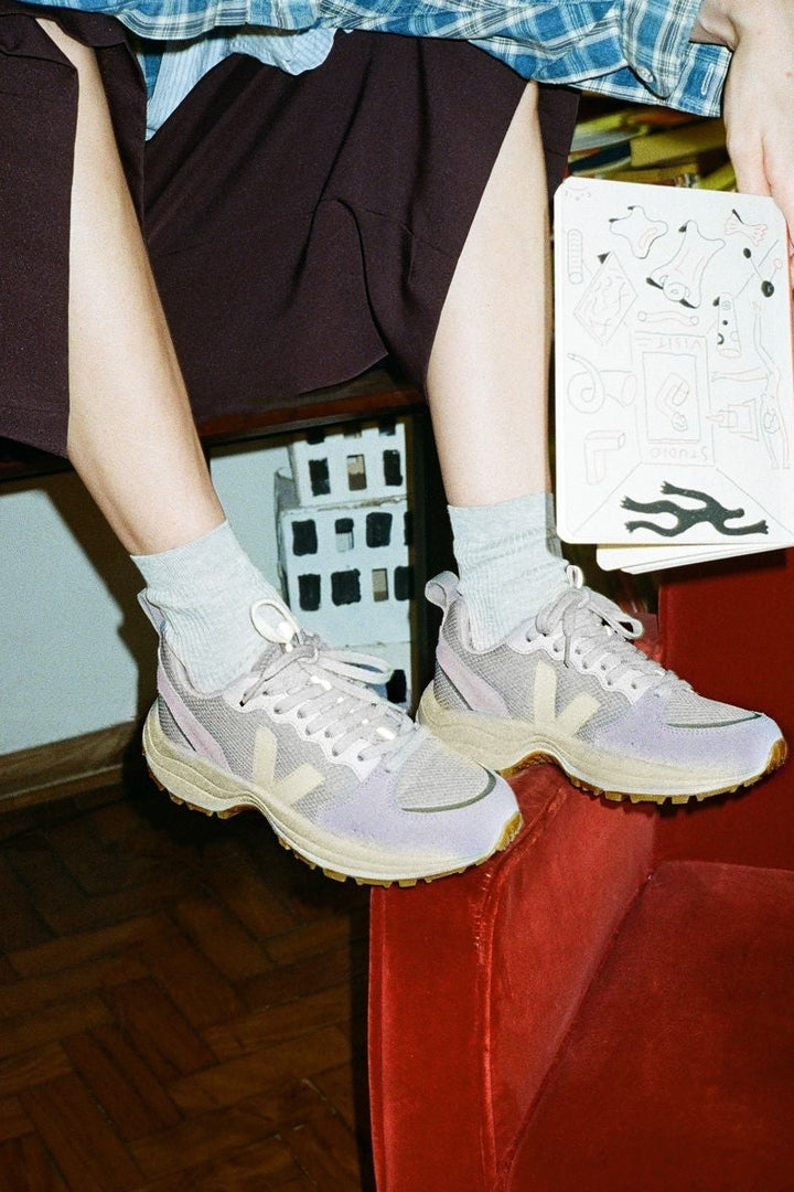 Tenis Veja De Mujer Venturi Cashew VEJA TENIS Malva CO