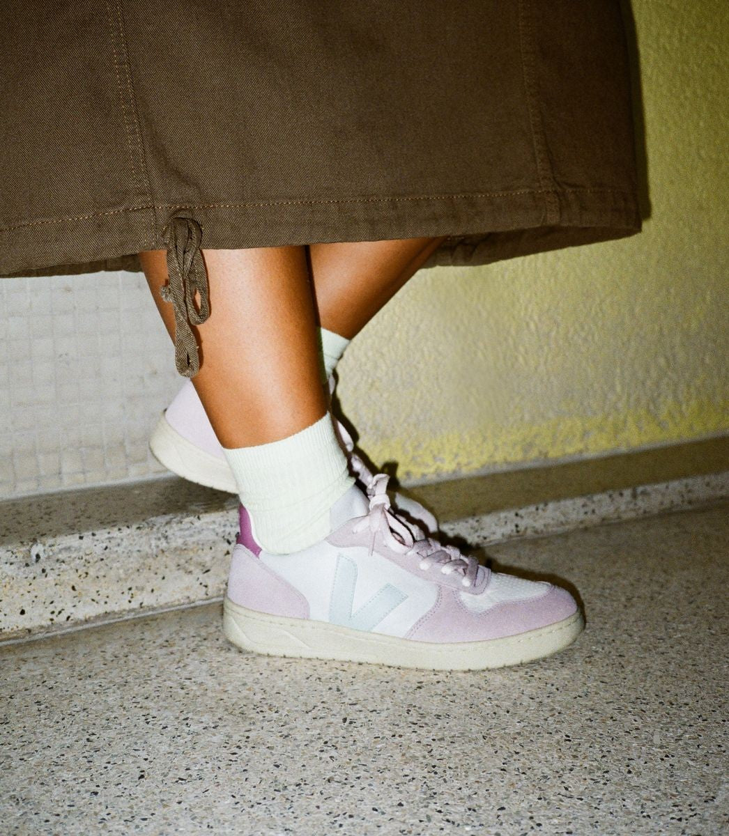 Tenis Veja De Mujer V-10 Gravel