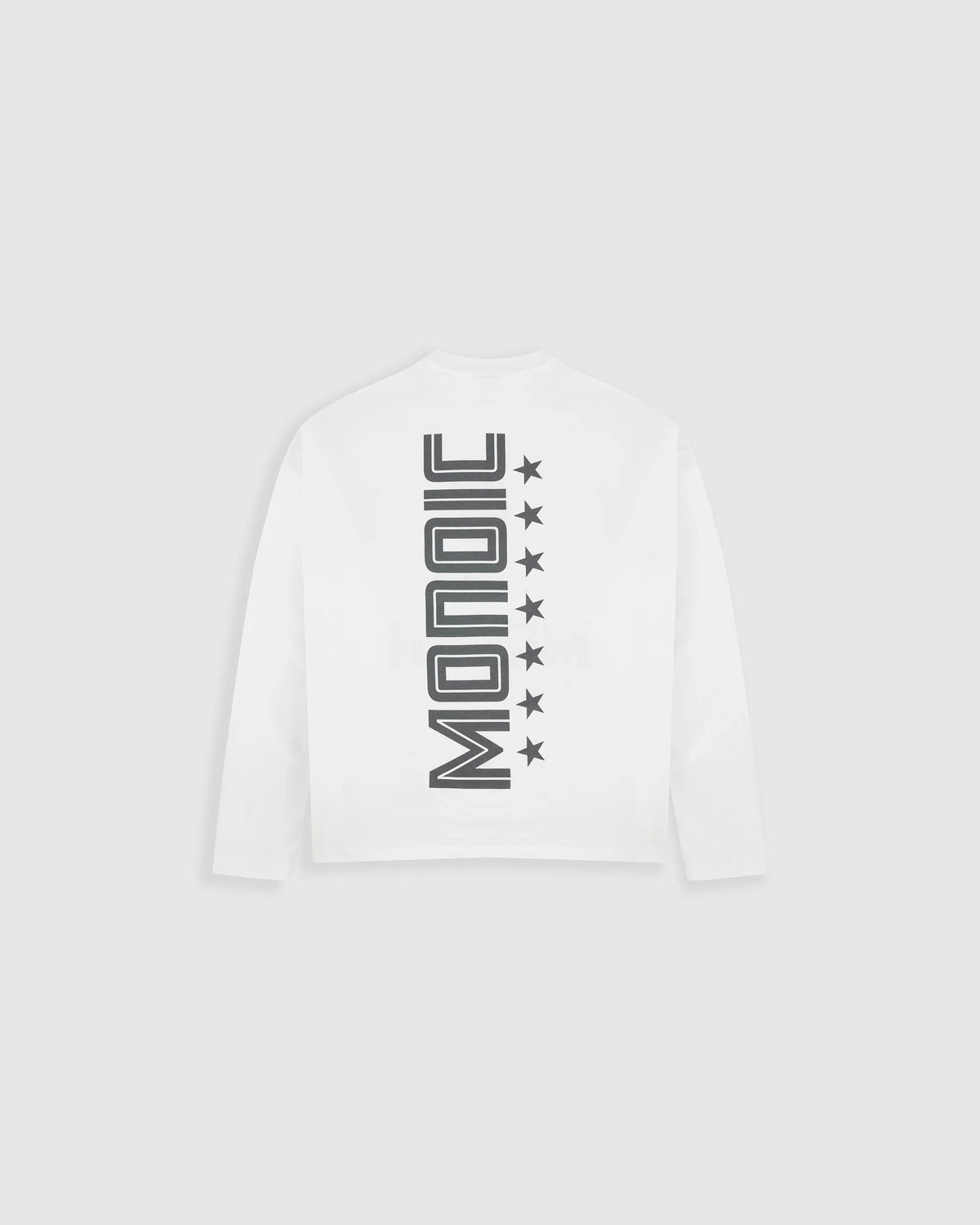 T-Shirt Oversized Shield Long Sleeve