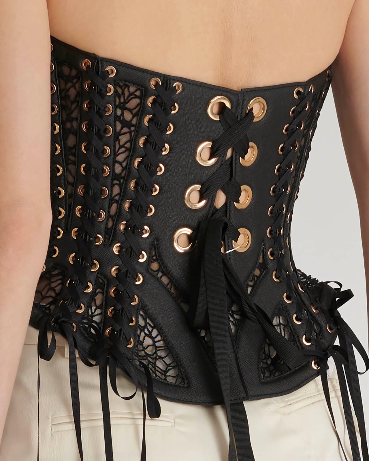 Corset Cactus Negro