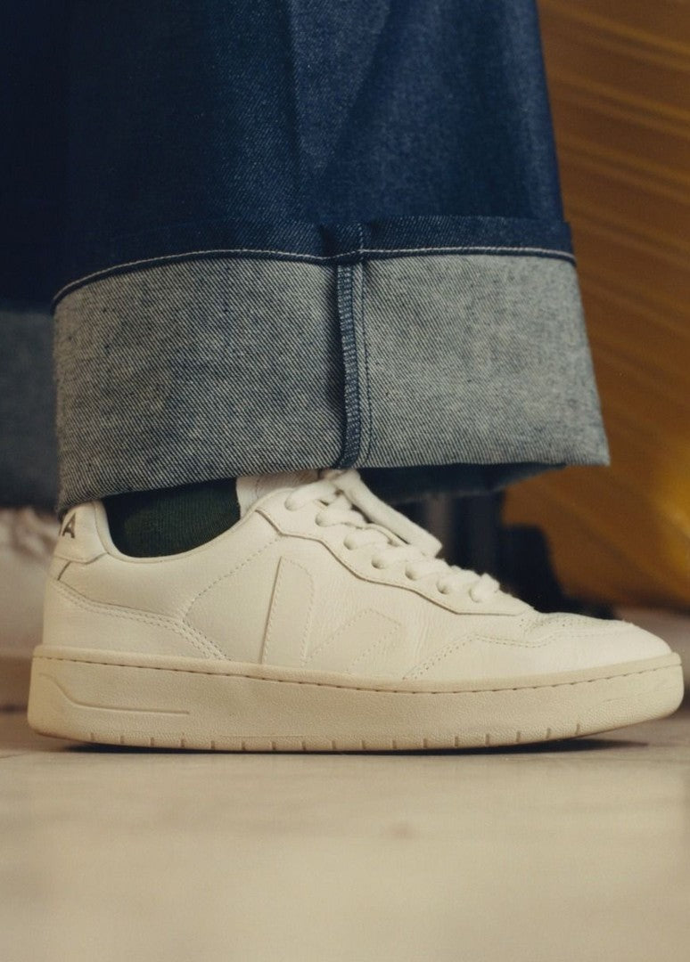 Tenis Veja De Hombre V-90 Ot Leath VEJA TENIS Malva CO