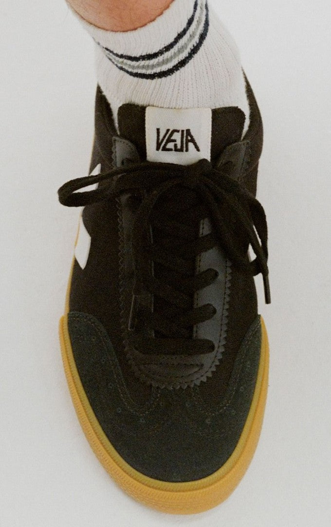 Tenis Veja De Hombre Volley Canvas VEJA TENIS Malva CO