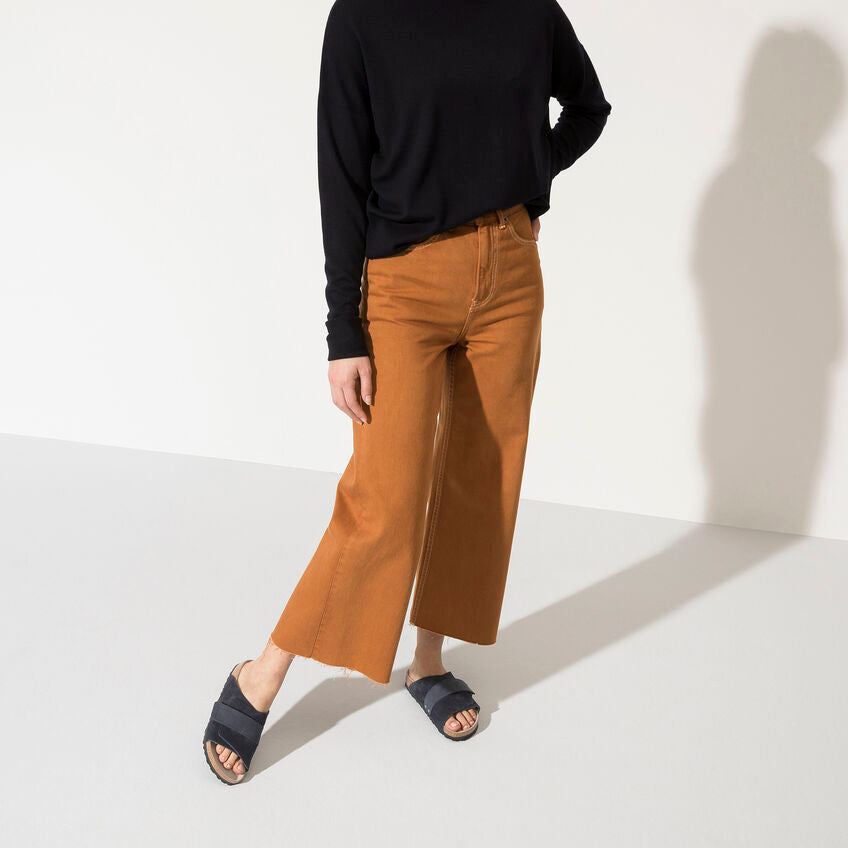 Sandalias Kyoto Nubuck Suede Leather SANDALIAS Malva CO