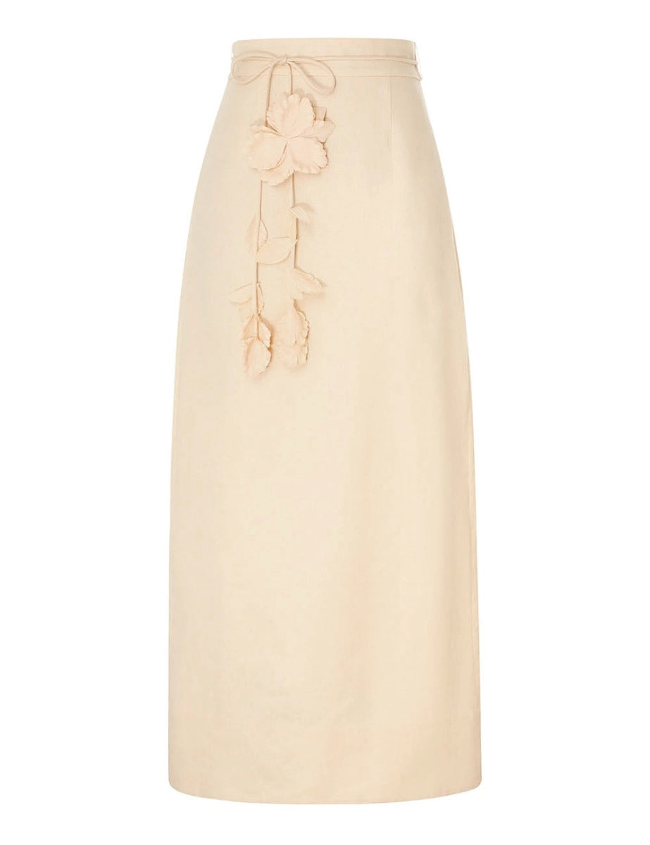 Falda pencil Luminosity ZIMMERMANN MIDI FALDAS Malva CO