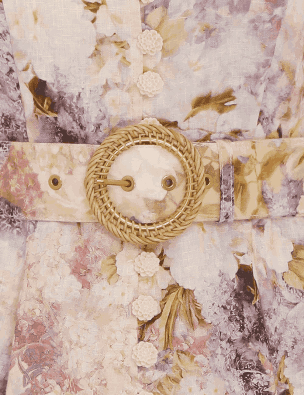 Vestido Lyrical Buttoned