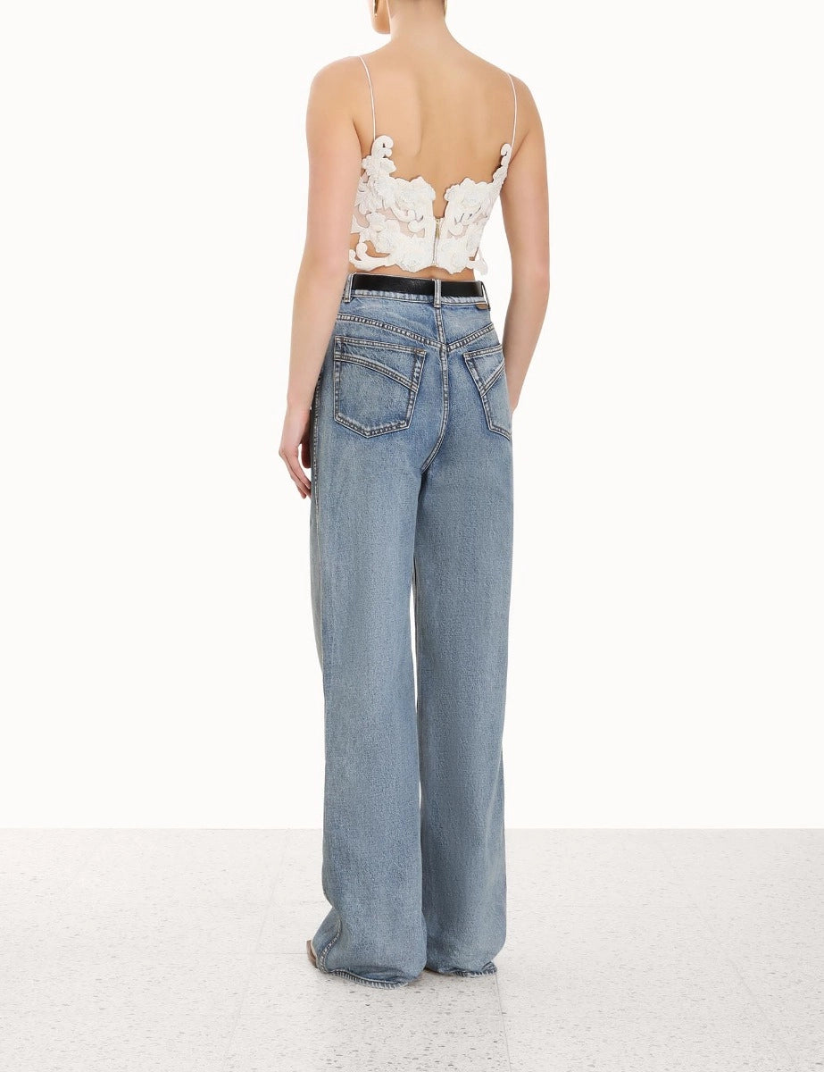 Crop Top Sensory Macadamia