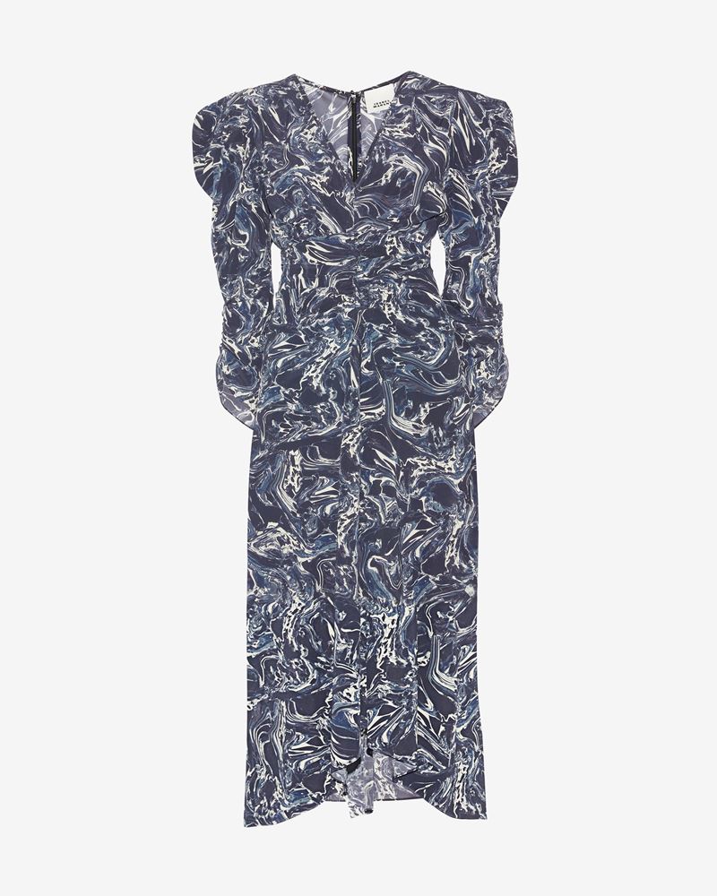 Vestido Albini ISABEL MARANT MAXI VESTIDOS Malva CO
