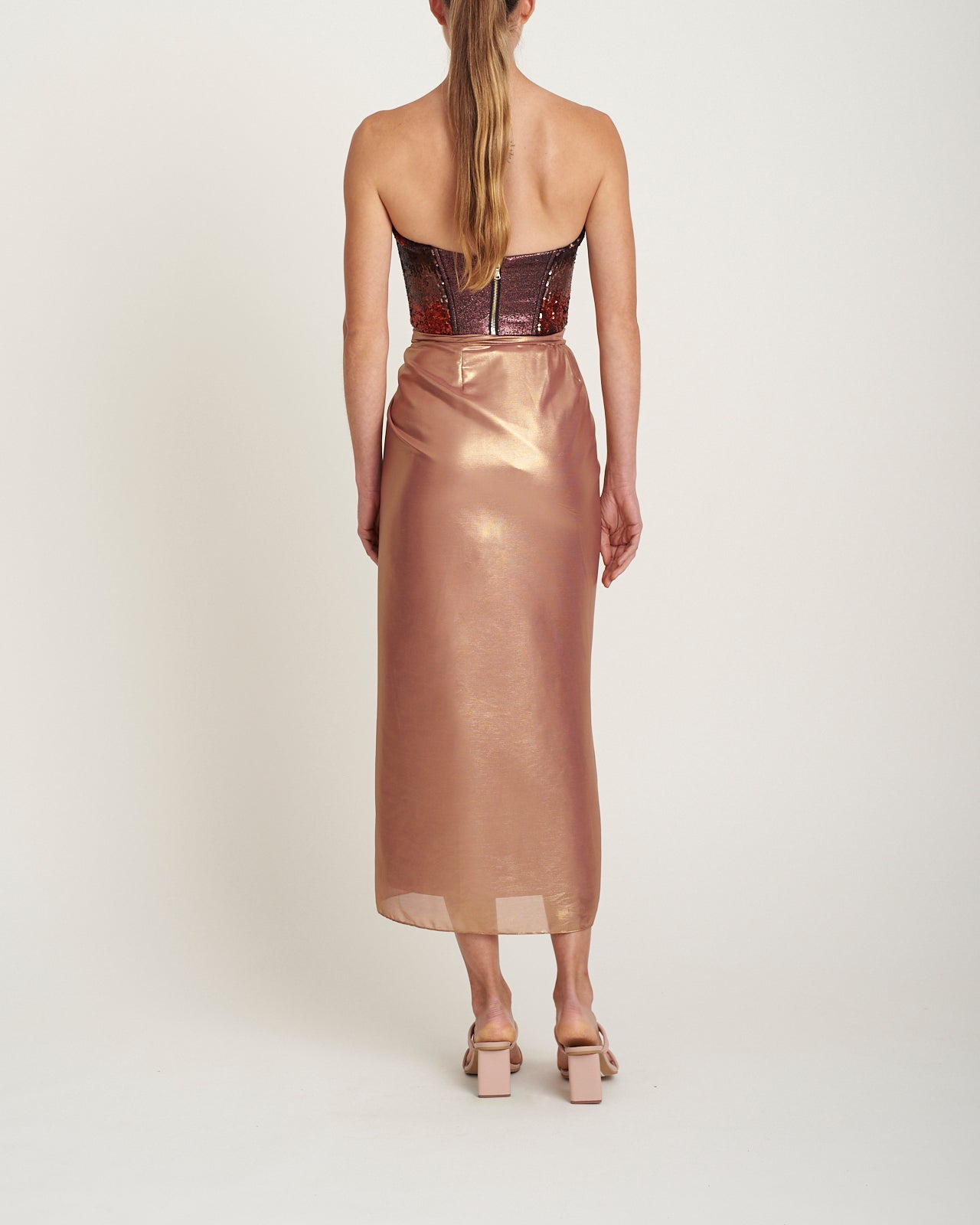 Corset Collage Malva Edition