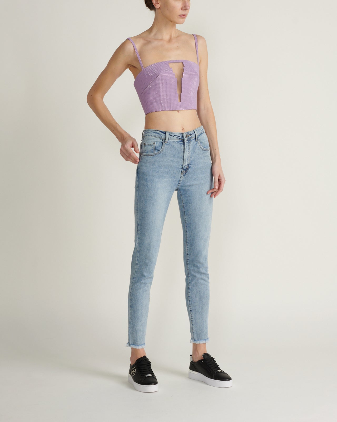 Corset Cristal Discology