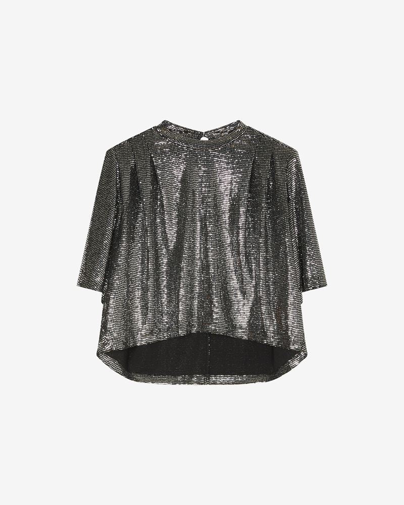 Blusa Delfi ISABEL MARANT BLUSAS Malva CO