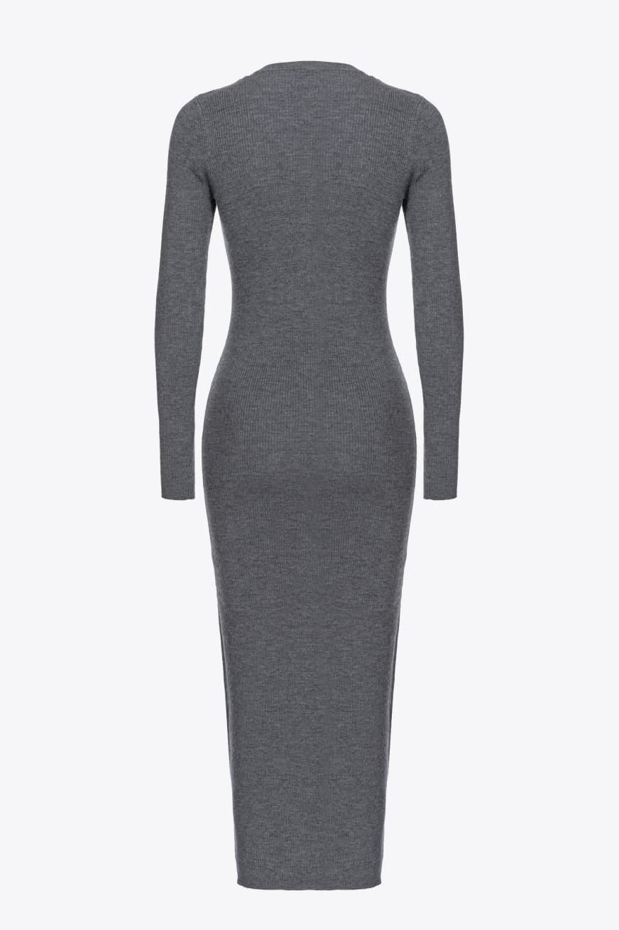 Vestido Midi Ermellino