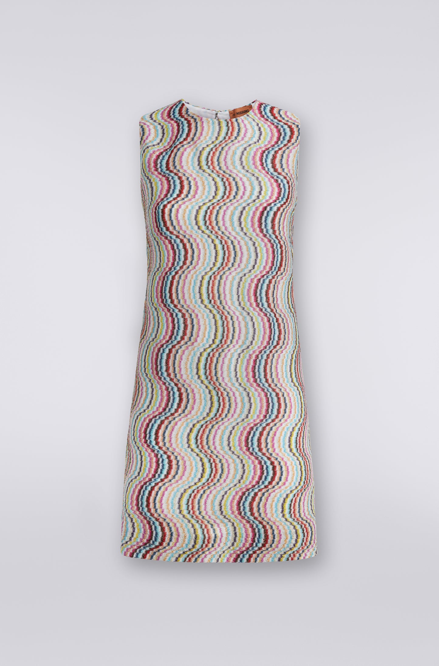 Mini Vestido Sin Mangas Waves