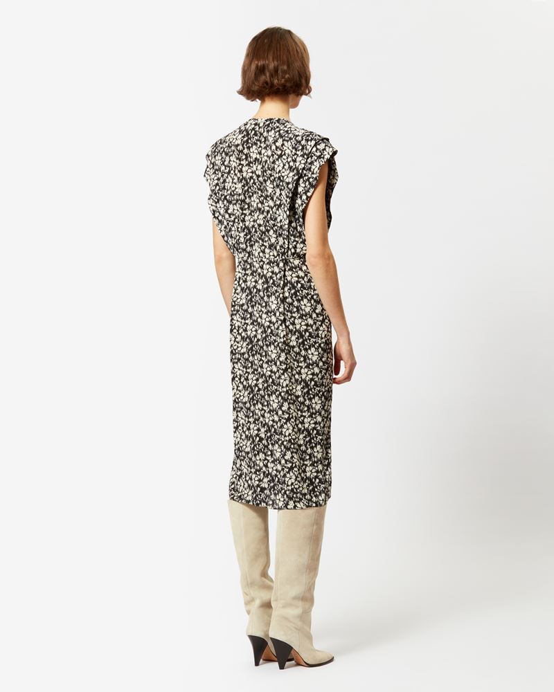 Vestido Epolia ISABEL MARANT MAXI VESTIDOS Malva CO