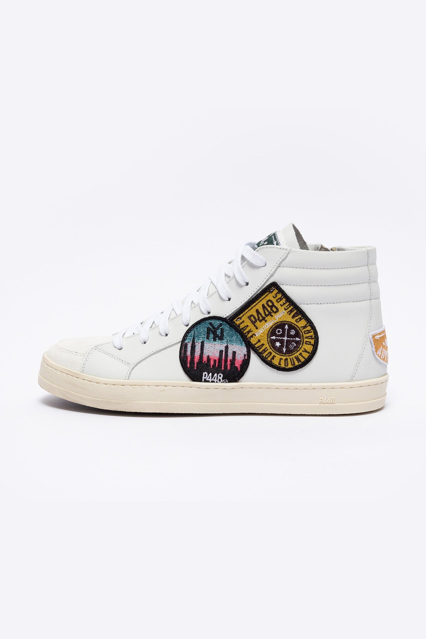 Tenis Skate patch P448 TENIS Malva CO