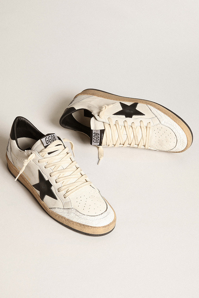 Tenis Golden Goose Ballstar Nappa Upper Hombre
