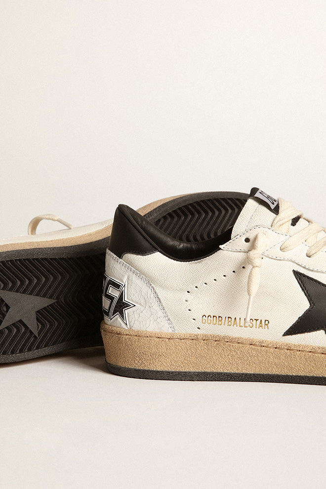 Tenis Golden Goose Ballstar Nappa Upper Hombre