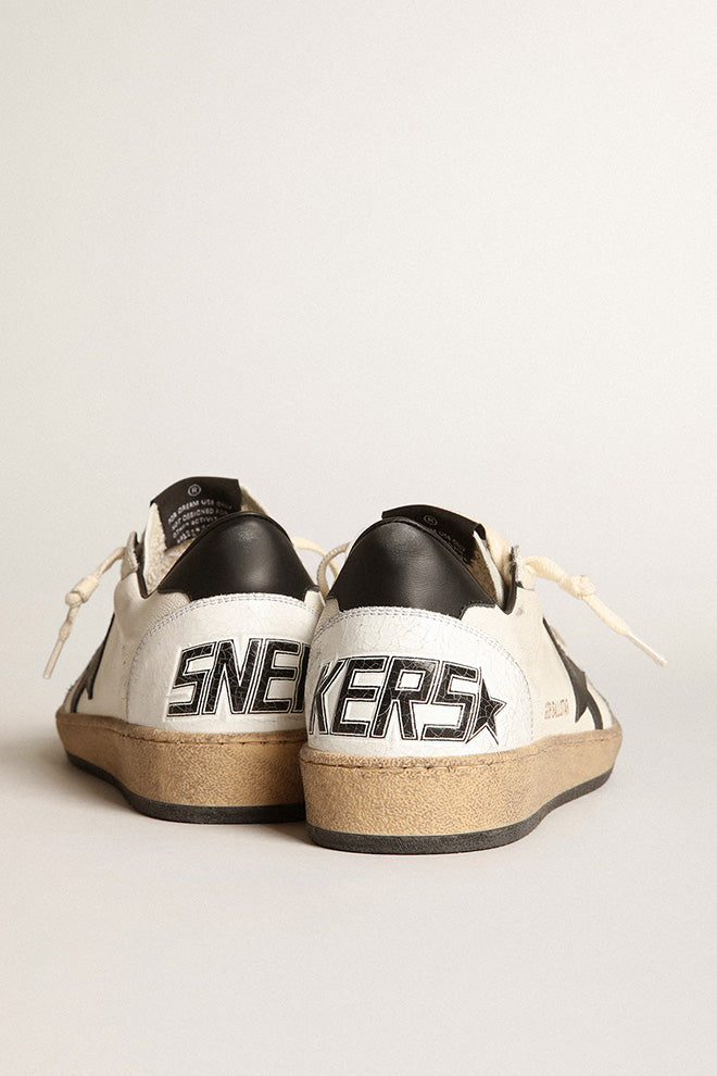 Tenis Golden Goose Ballstar Nappa Upper Hombre