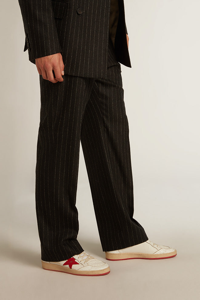 Tenis Golden Goose Ballstar Nappa Upper Hombre