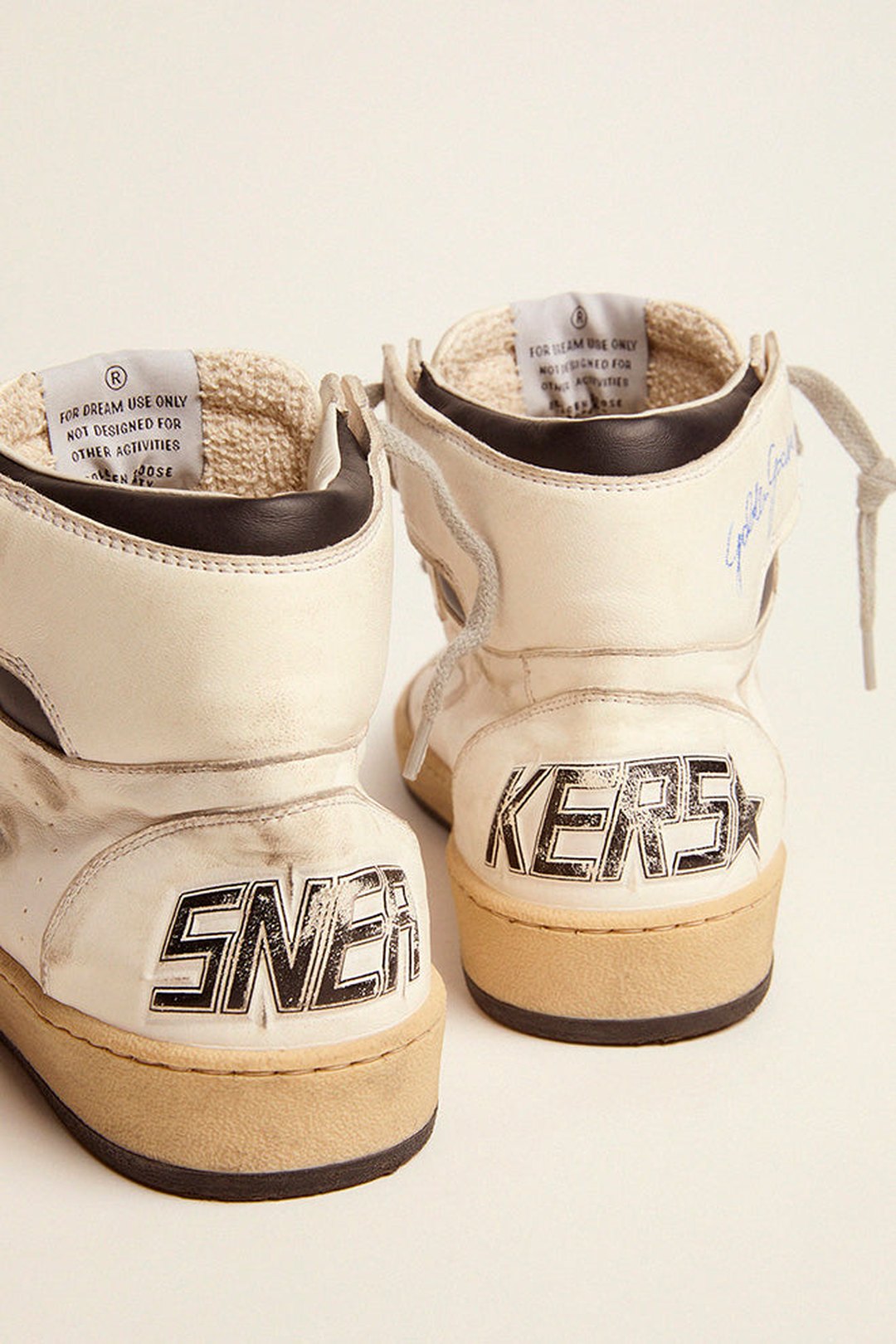 Tenis Golden Goose Sky Star Nappa Hombre GOLDEN GOOSE CALZADO Malva CO