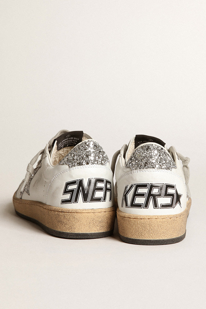 Tenis Golden goose Ball Star Nappa Upper Mujer
