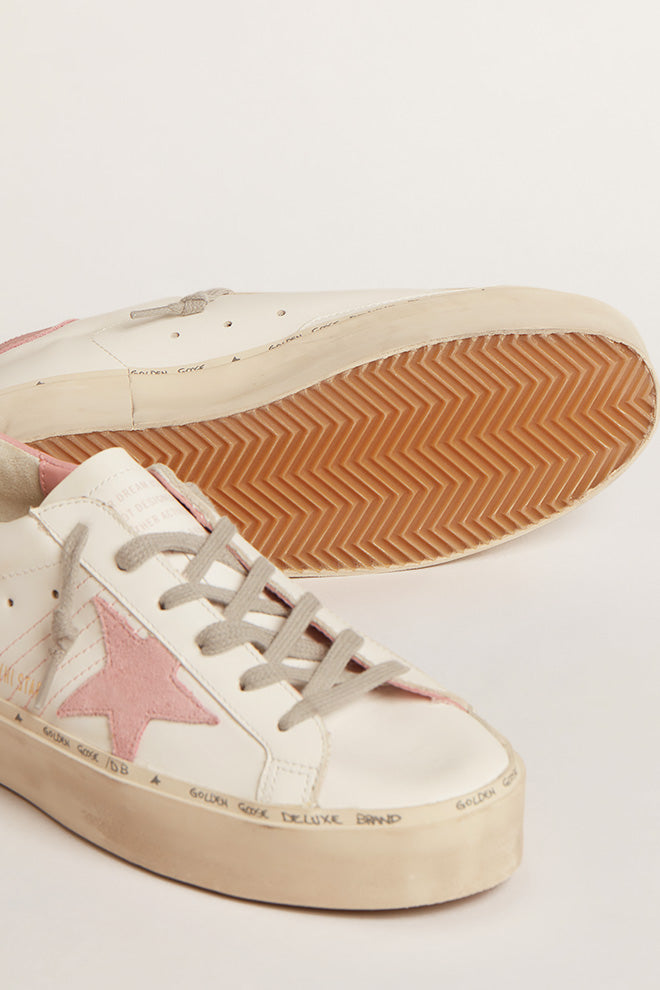 Tenis Golden Goose Hi Star Leather Mujer