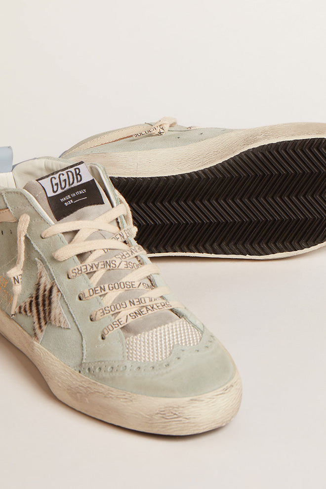 Tenis Golden Goose Mid Star Mujer