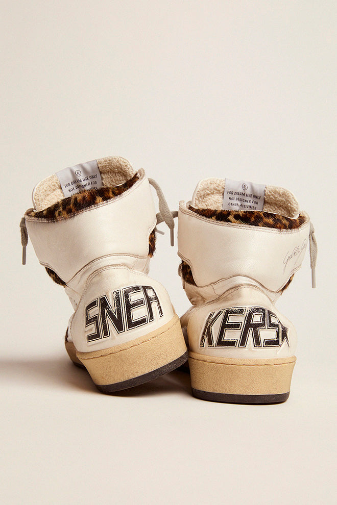 Tenis Golden Goose Sky Star Nappa Upper Mujer