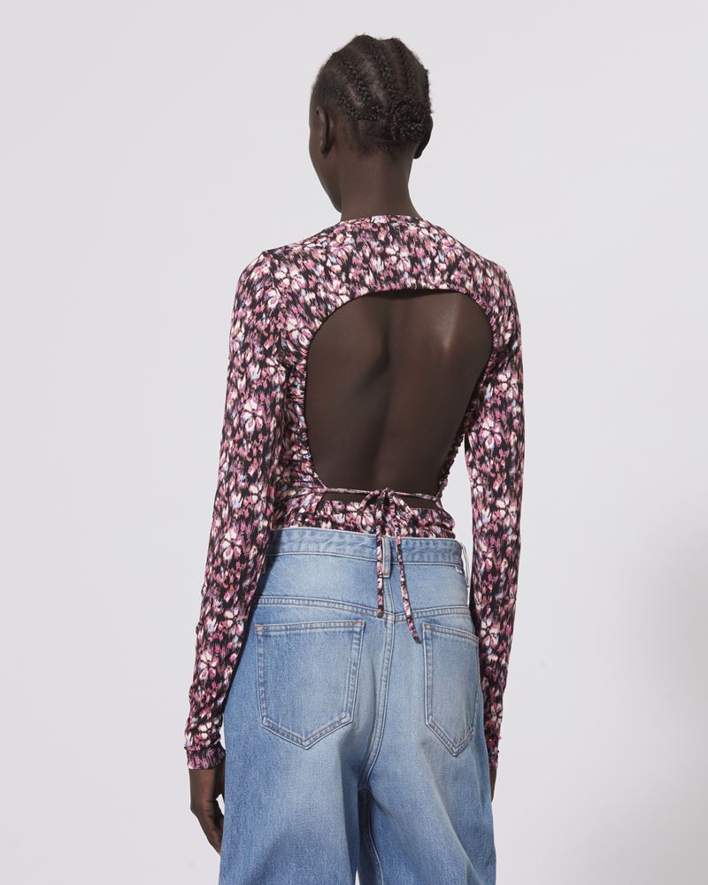 T-Shirt Manga Larga Leonio ISABEL MARANT T-SHIRT Malva CO