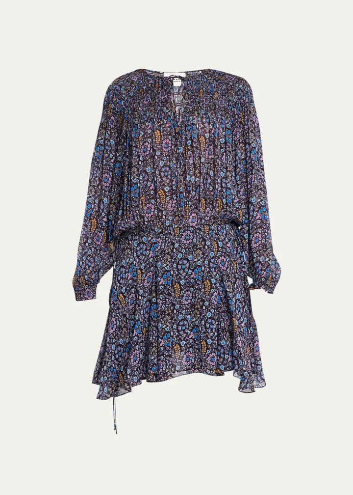 Vestido Noanne ISABEL MARANT MINI VESTIDOS Malva CO