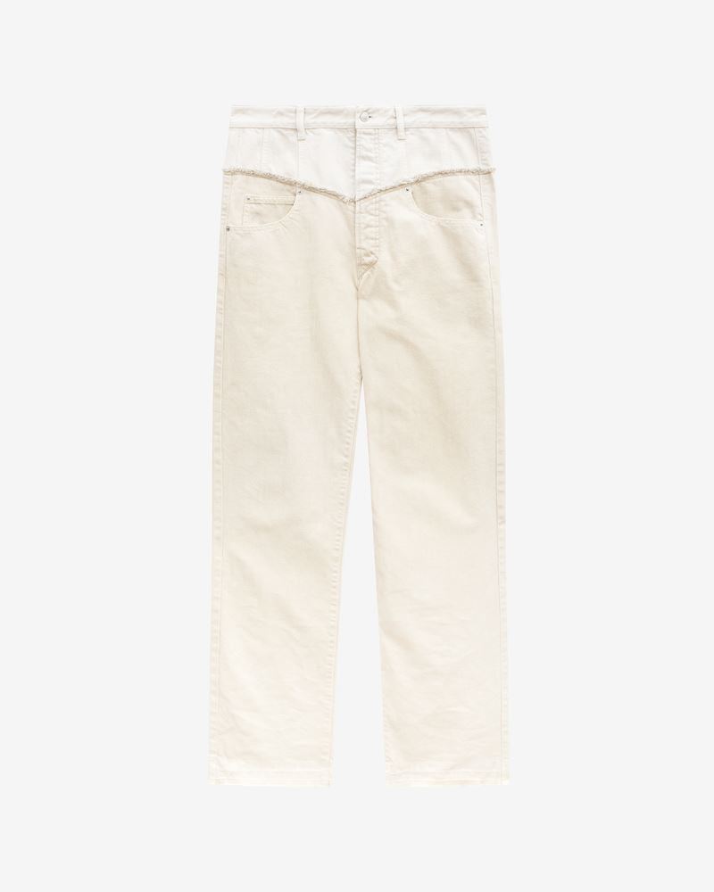 Pantalón Noemie ISABEL MARANT PANTALONES Malva CO