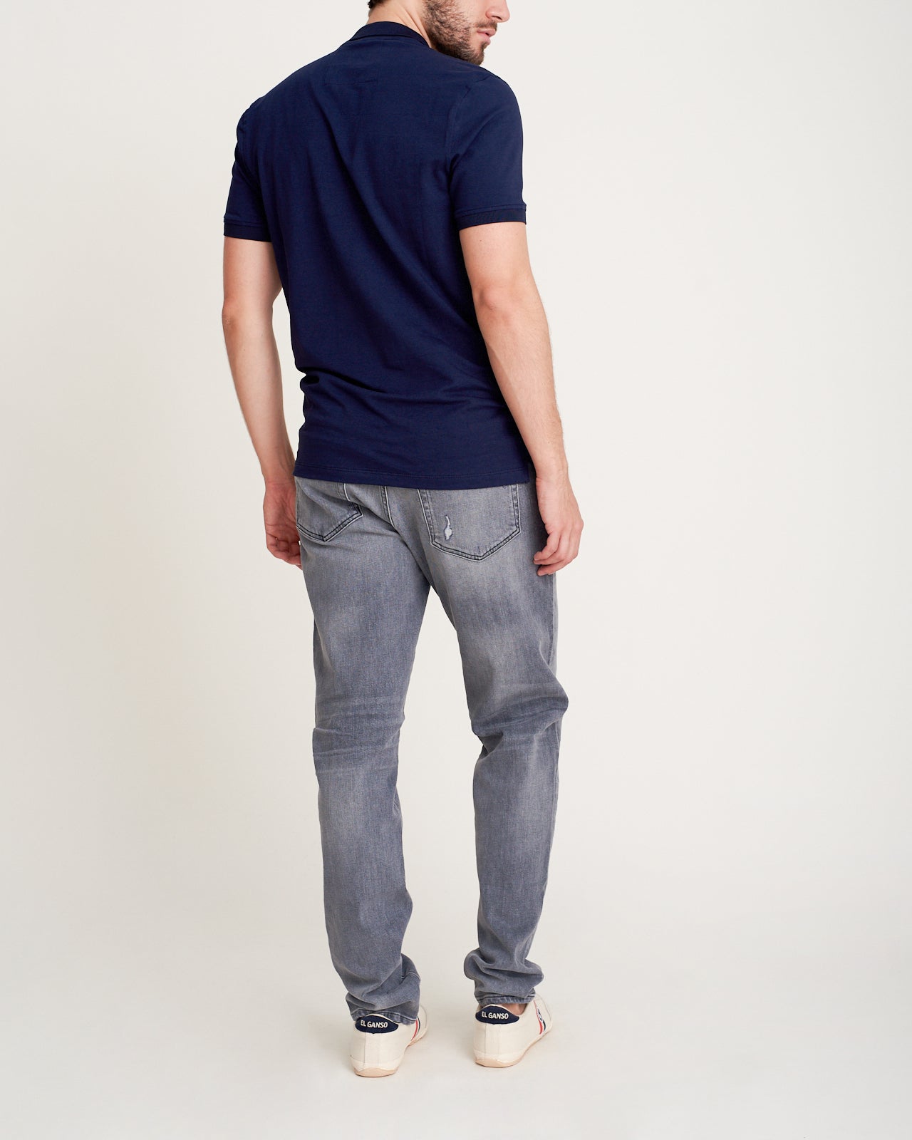 Polo Sin Bolsillos Algodon