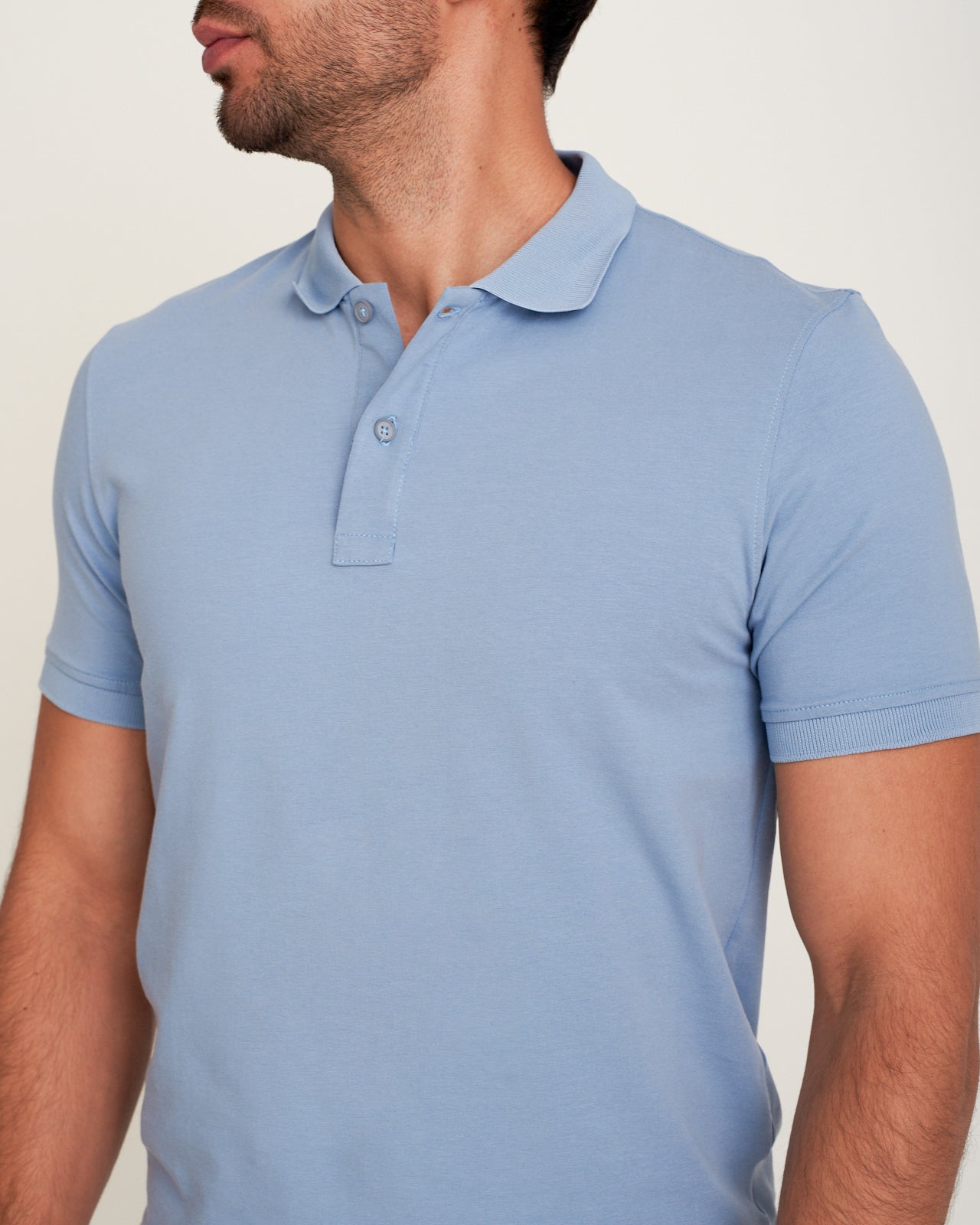 Polo Sin Bolsillos Algodon