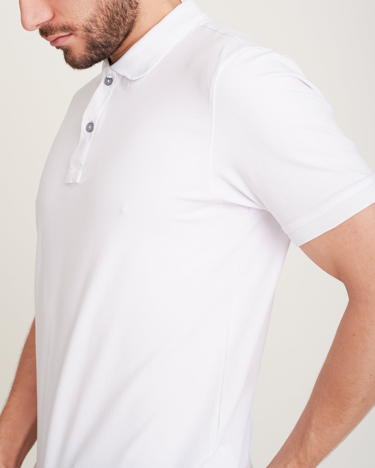 Polo Sin Bolsillos Algodon