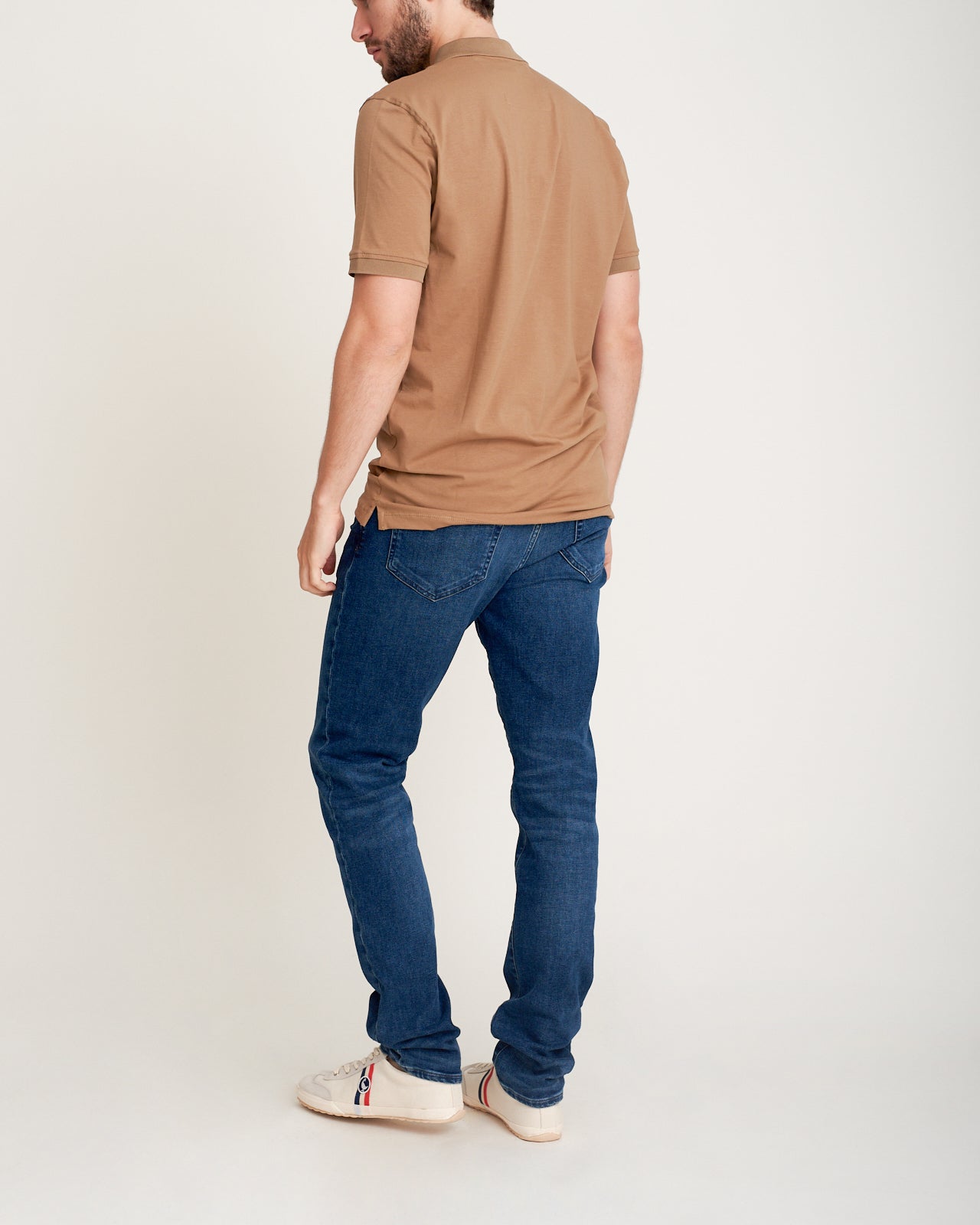 Polo Sin Bolsillos Algodon