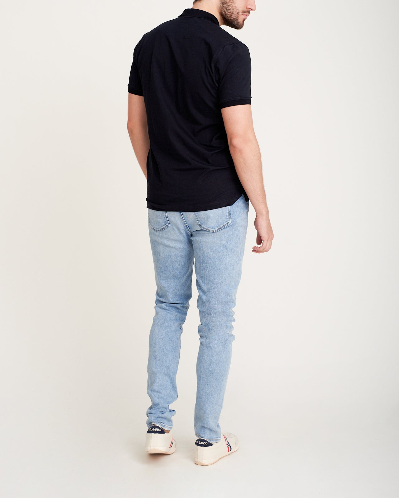 Polo Sin Bolsillos Algodon