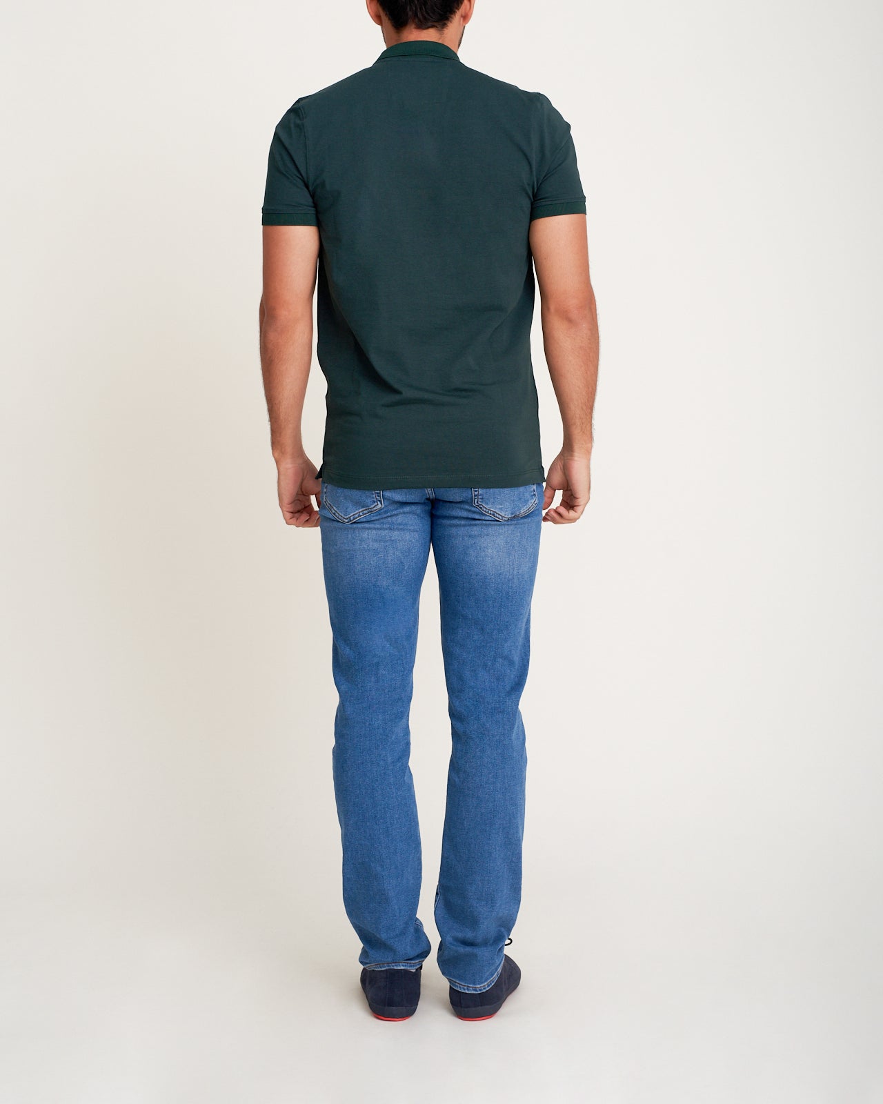 Polo Sin Bolsillos Algodon