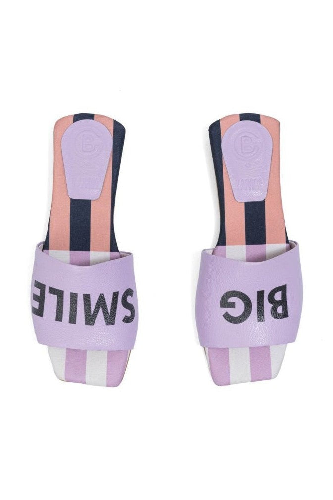 Sandalia Maui GARCES BOTTIER SANDALIAS Malva CO