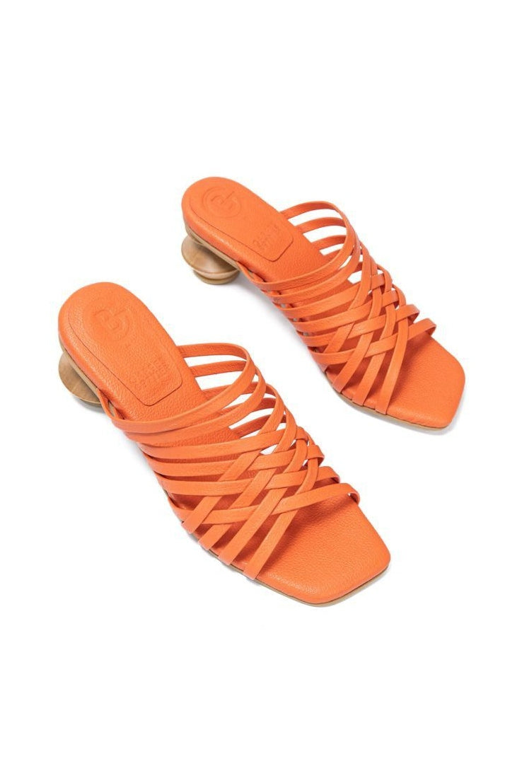 Sandalia Zahra GARCES BOTTIER SANDALIAS Malva CO